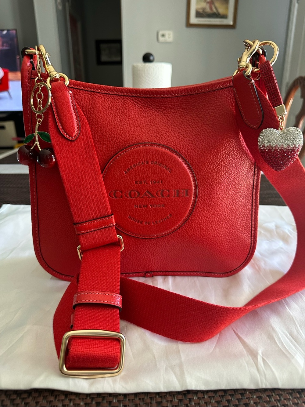 Coach Dempsey File Bag